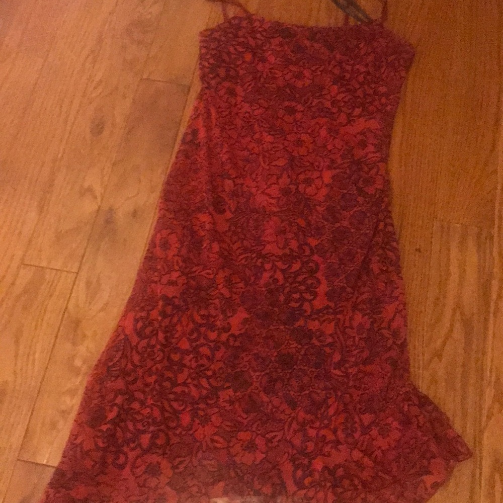 Reddish dress